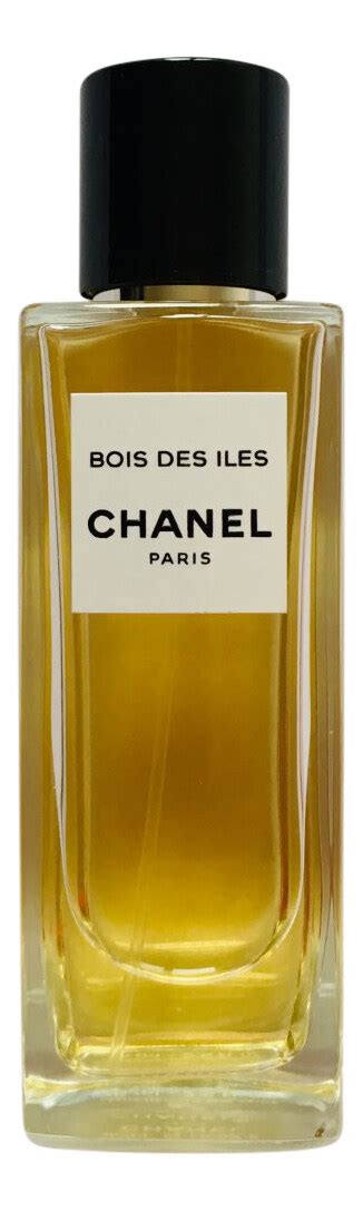 chanel bois des iles eau de parfum review